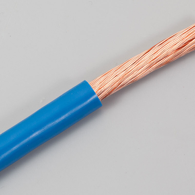 တရုတ်ထုတ်လုပ်သူ BVR 25mm ကြေးနီလျှပ်ကူးပစ္စည်း Cable Single Core အိမ်သုံး Soft Wire အသုံးပြုထားသော လျှပ်စစ်အပူပေးဝိုင်ယာကြိုး 99.9999 % ကြေးနီစစ်စစ် 