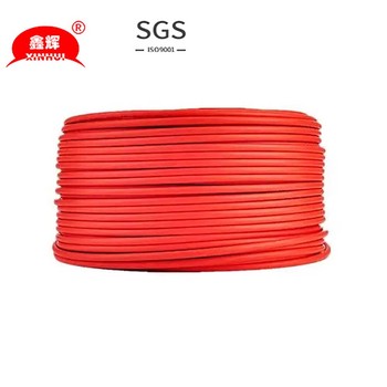 Pv1-f 6mm Twin/single Core လျှပ်စစ် ဆိုလာကြိုး Pv ဆိုလာကြိုး 4awg pv1-f ဆိုလာကြိုး