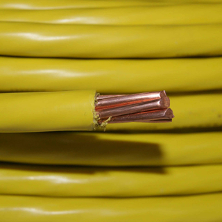 ကြေးနီဝါယာ PVC လျှပ်ကာလျှပ်စစ်အိမ်သုံး Wiring PVC Coated Wire