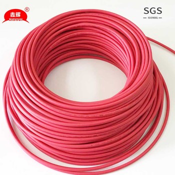 Pv1-f 6mm Twin/single Core လျှပ်စစ် ဆိုလာကြိုး Pv ဆိုလာကြိုး 4awg pv1-f ဆိုလာကြိုး