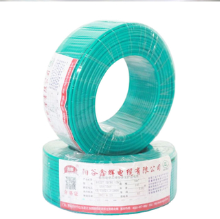 လျှပ်စစ်ဝါယာထုတ်လုပ်သူ Plant Heat Resistant Copper Conductor PVC Insulated Electrical Cable Wire