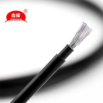 Pv1-f 6mm Twin/single Core လျှပ်စစ် ဆိုလာကြိုး Pv ဆိုလာကြိုး 4awg pv1-f ဆိုလာကြိုး